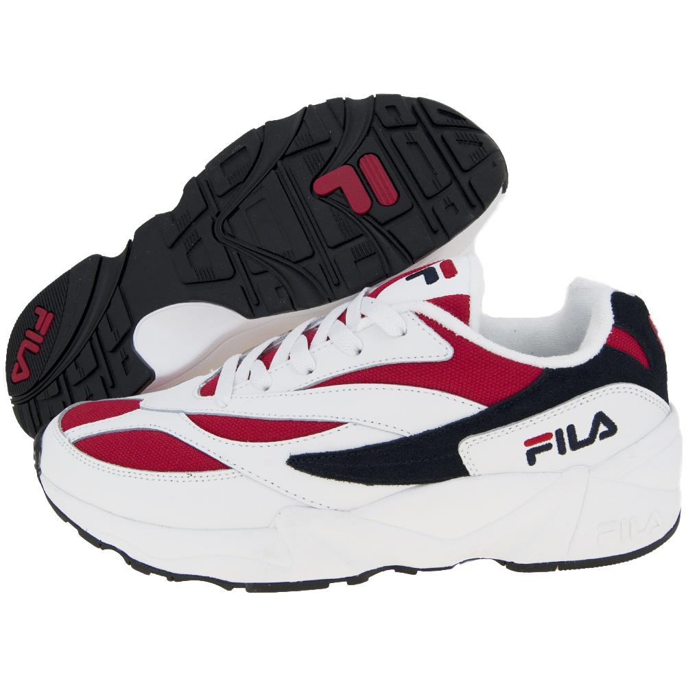 Venom Low 150 White / navy / red Scarpa Tempo Libero - Uomo Eur 45 - Foto 2
