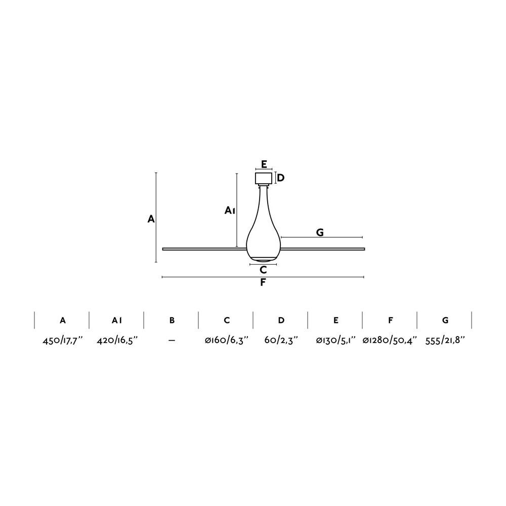 Mini Eterfan, Ventilatore, - Nero Opaco Nero Opaco - Foto 2
