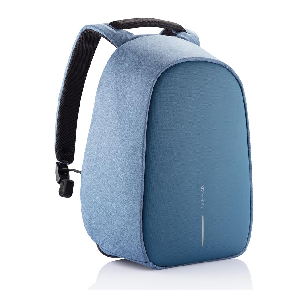 Bobby Hero Small Zaino Antifurto Usb Azzurro (borsa Unisex)  - Foto 1