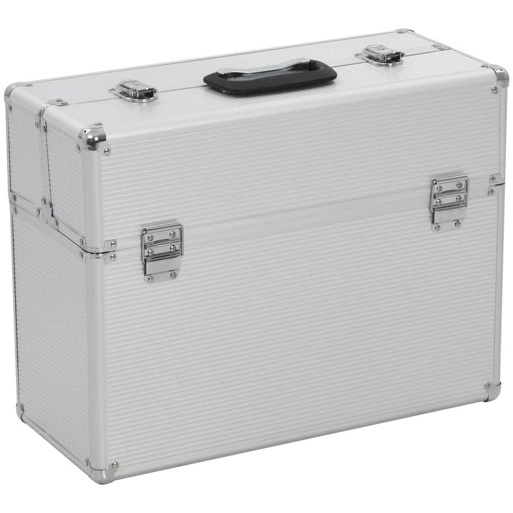 Valigetta Per Attrezzi 47x36x20 Cm Argento In Alluminio - Foto 1