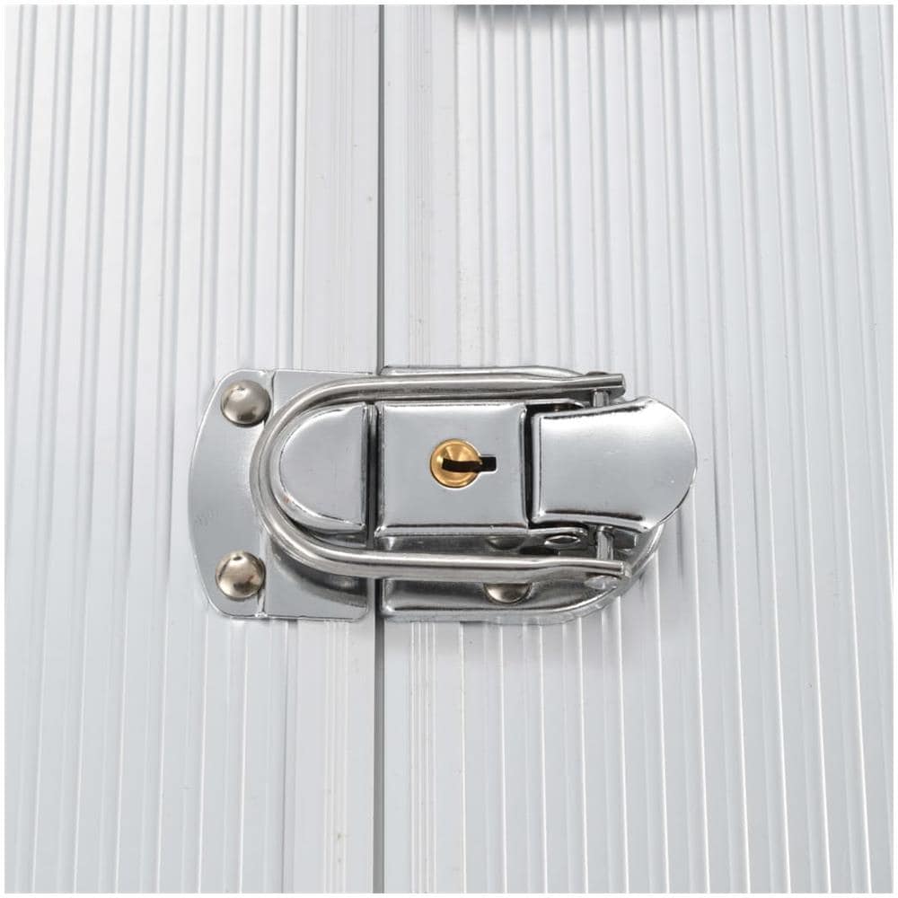 Valigetta Per Attrezzi 47x36x20 Cm Argento In Alluminio - Foto 2