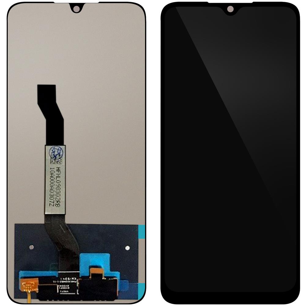 Schermo Lcd Compatibile Ricambio Completo Xiaomi Redmi Note 8t Nero - Foto 1