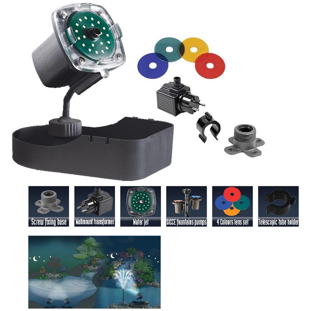 Nathur Led Faretto Singolo Crea Atmosfere Per Laghetti E Giardini - Foto 1