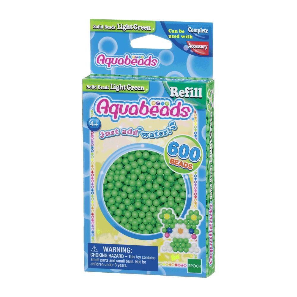 32538 Perline Verde Acqua Solide - Foto 1