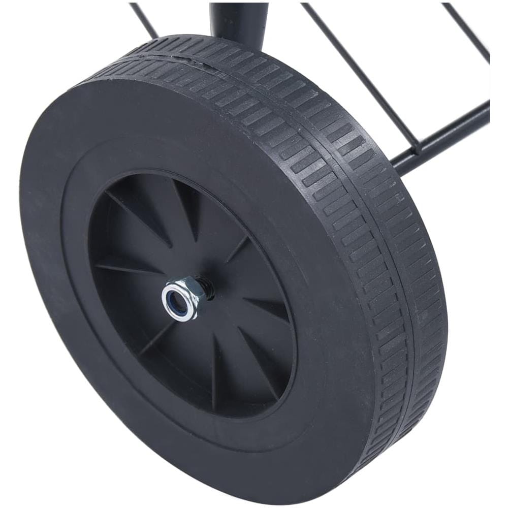 Barbecue a Carbone Kettle Portatile XXL con Ruote 44 cm - Foto 11
