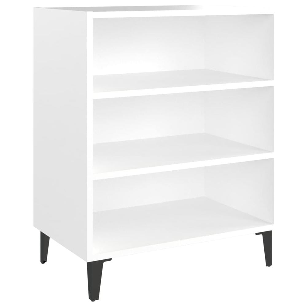 Credenza Bianca 57x35x70 cm in Legno Multistrato - Foto 2