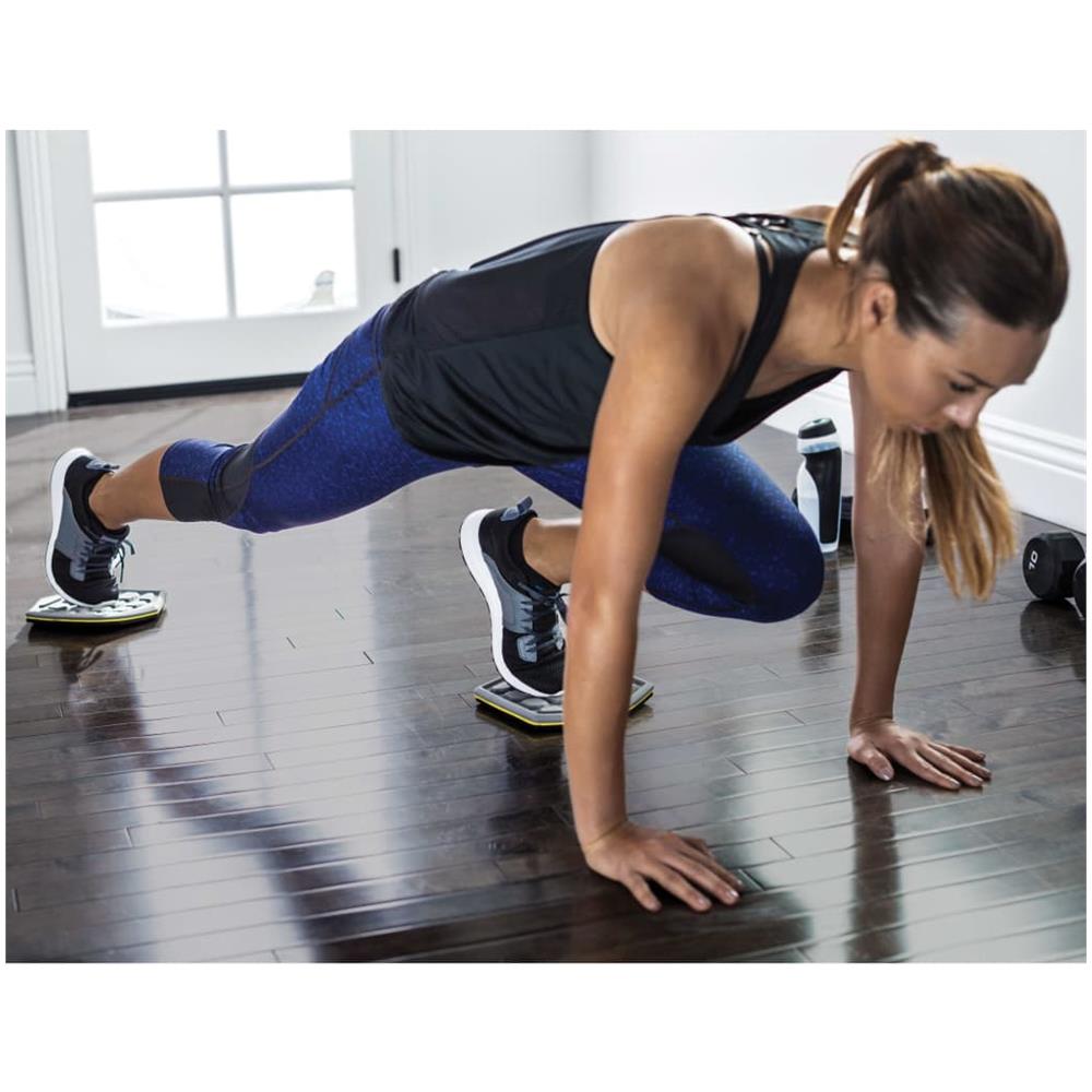 Dischi di Bilanciamento del Core Court Slidez Grigio e Nero - Foto 2