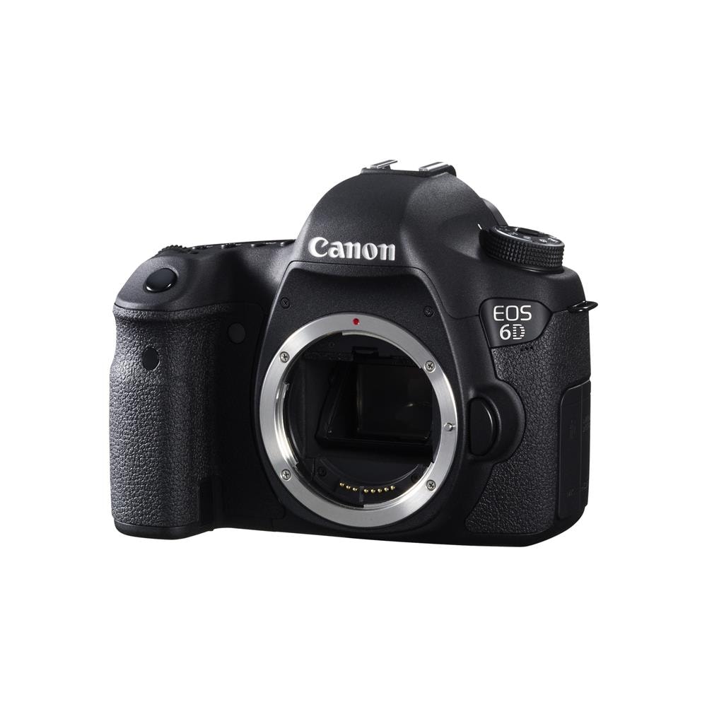 EOS 6D Corpo della Fotocamera SLR 20,2 Mpx Sensore CMOS Full HD - Nero - Foto 2