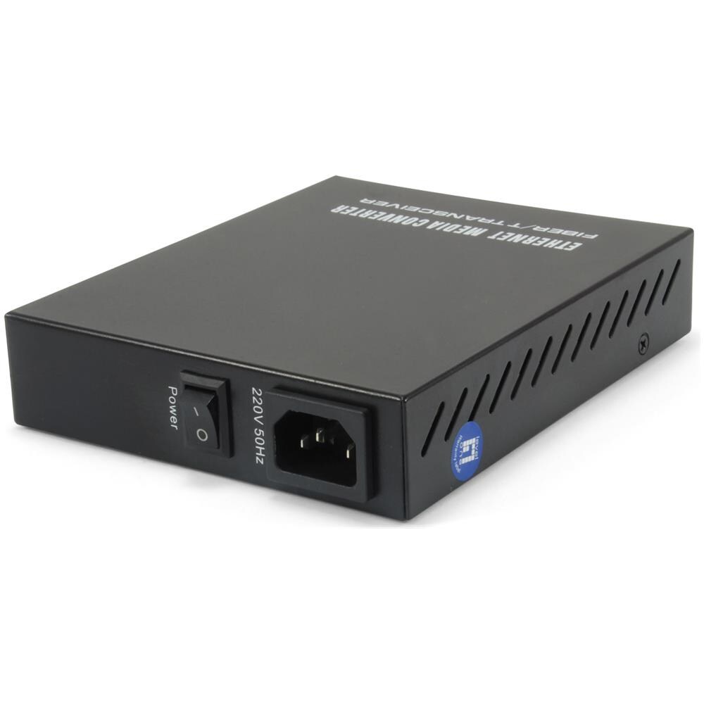 GVM-1101 1000Mbit / s 850nm Modalità multipla Nero convertitore multimediale di rete - Foto 1