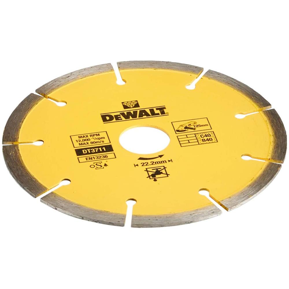 Dwe4217kd-qs Smerigliatrici 1200 Watt 230 Volt Con Cavo Elettrico Giallo - Foto 5