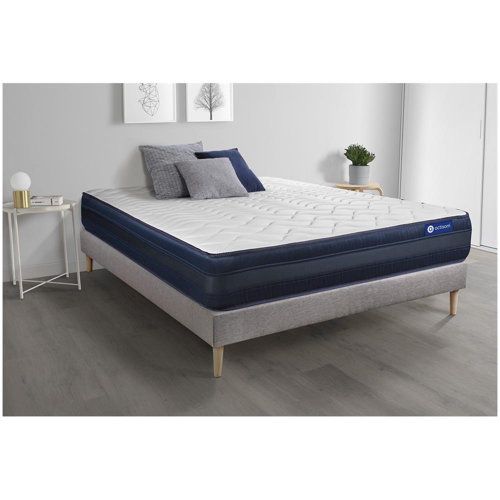 Kit Rete E Materasso Actilatex Tech 130x220cm - Spessore : 24cm - Lattice E Memory Foam- Molto Rigido - Foto 1