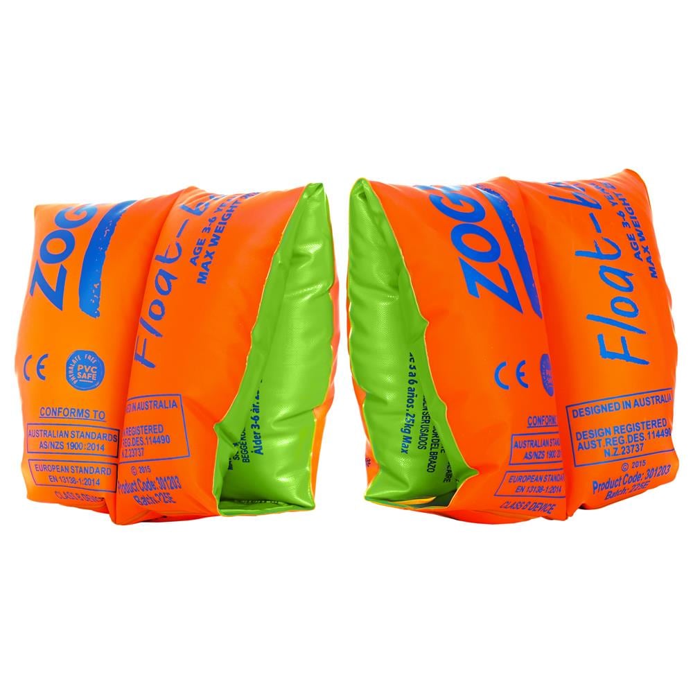 Float Bands Orange Arancione 3-6 Anni - Foto 1