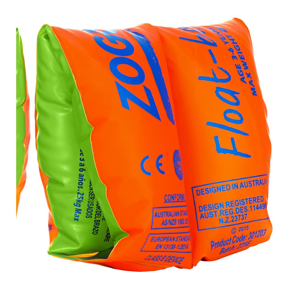 Float Bands Orange Arancione 3-6 Anni - Foto 3