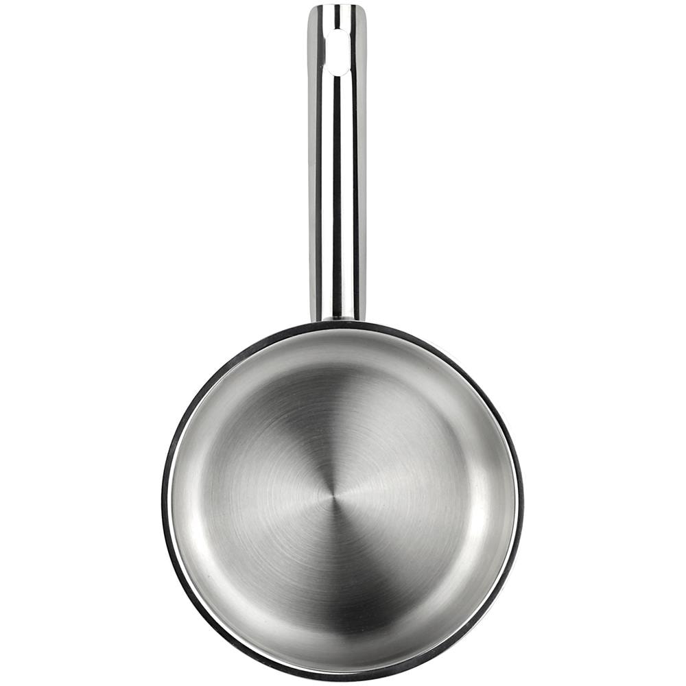 Fagor Silverinox Pentolino Con Manico Induzione 12 Cm 0,7l, Acciaio Inossidabile Tutti I Fornelli  Argento - Foto 3