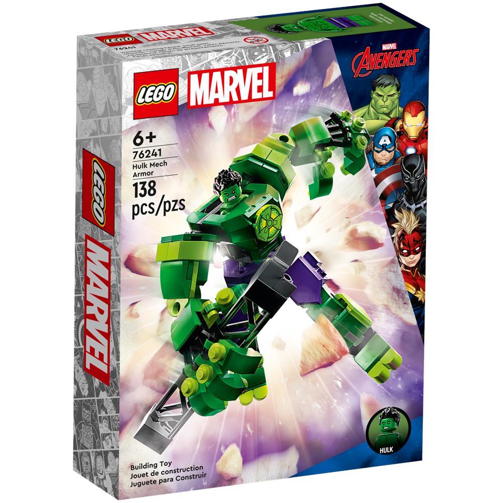 76241 Marvel Armatura Mech Hulk - Foto 1