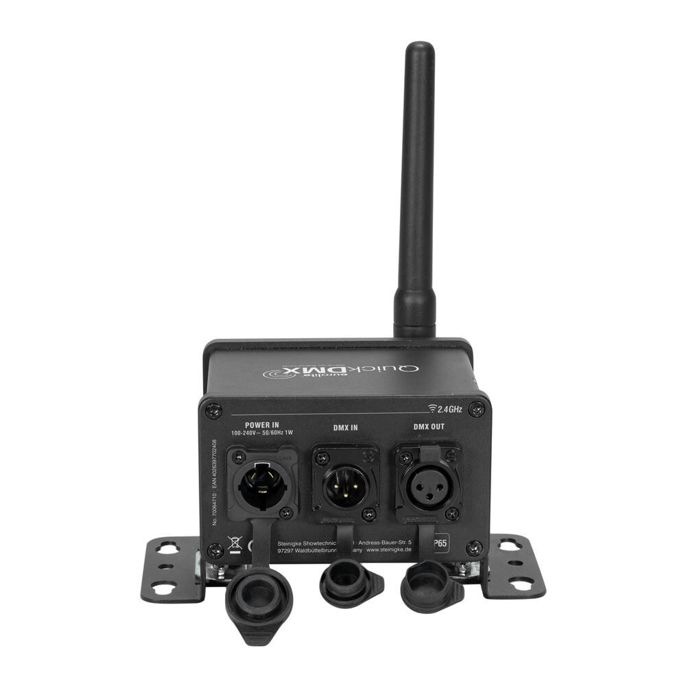 Quickdmx Outdoor Wireless Transmitter /receiver - Foto 2