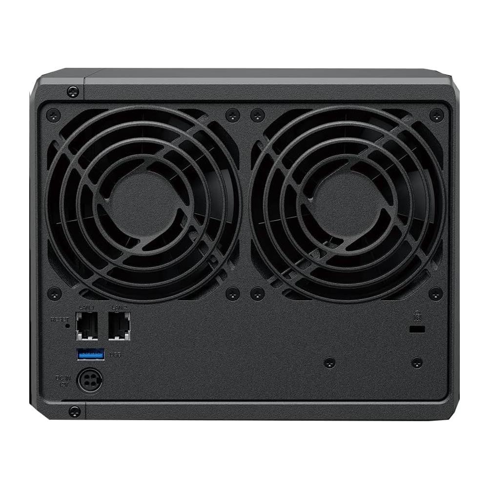 NAS DiskStation DS423+ 4 Slot 3.5"/2.5" Interfacce 2x Gigabit Ethernet / 2x USB 3.2 Ram 2 GB - Foto 3