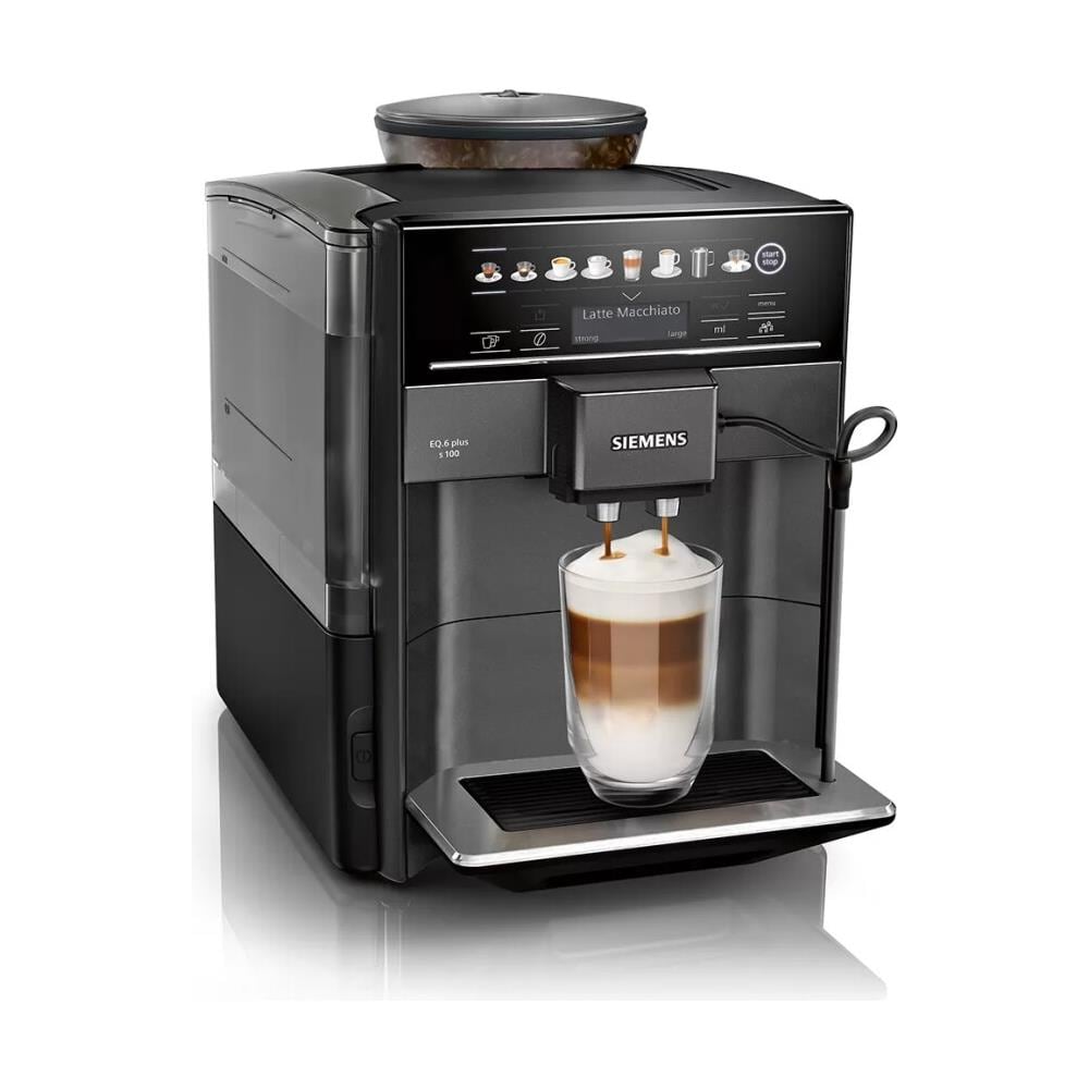 Macchina da Caffè Espresso Automatica TE651319RW Serbatoio 1.7 Lt. Potenza 1500 Watt Colore Nero - Foto 1