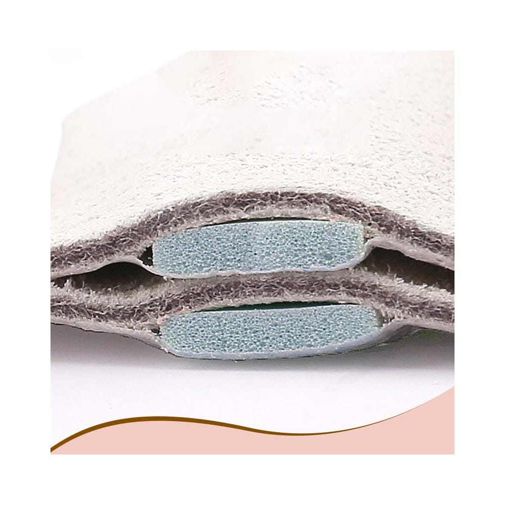 Protezione Tallone / Inserti Per Scarpe In Pelle 1 Paio White - Foto 2