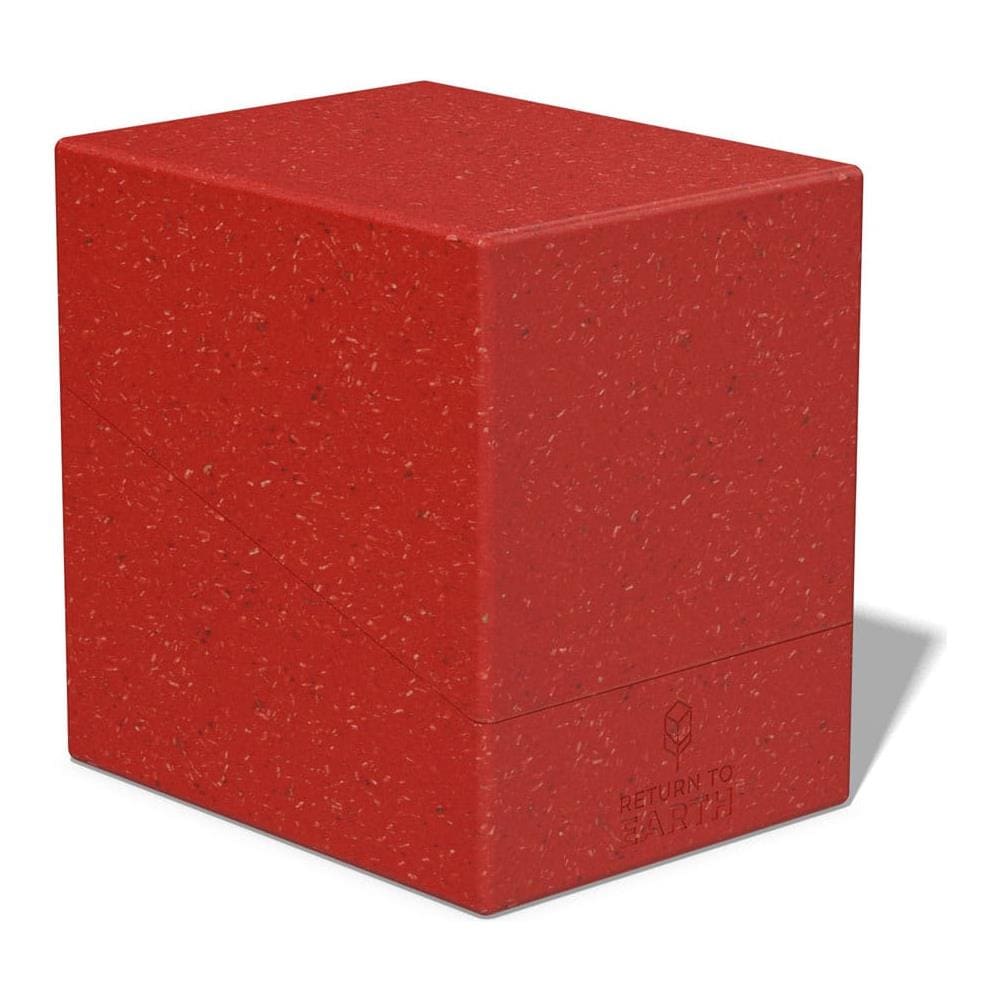 Return To Earth - Boulder - Deck Case 133+ - Standard Size - Red - Foto 1