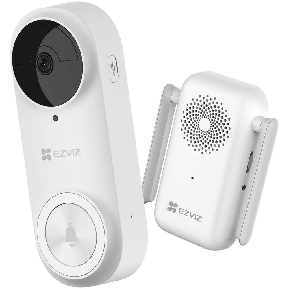 Campanello Wireless Wifi Ezviz Db2 3mp Cs-db2-a0-2c3wpb - Foto 1