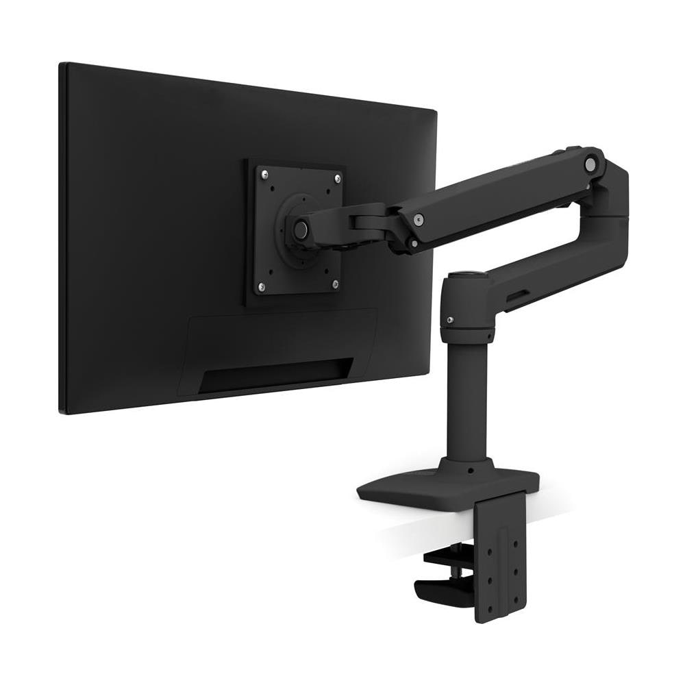 LX Series 45-241-224 supporto da tavolo per Tv a schermo piatto 86,4 cm (34") Nero Scrivania - Foto 1