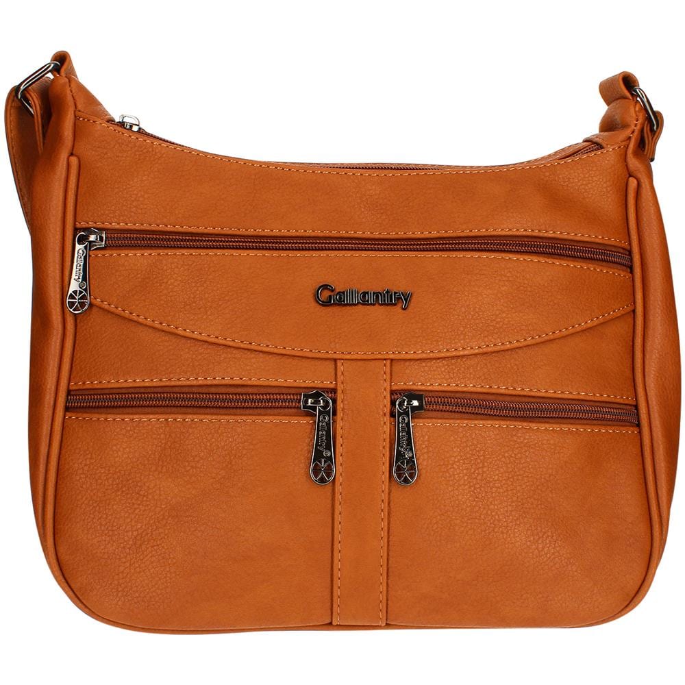 Borsa A Spalla Con Tracolla Casual - Paris - Marrone - Foto 1