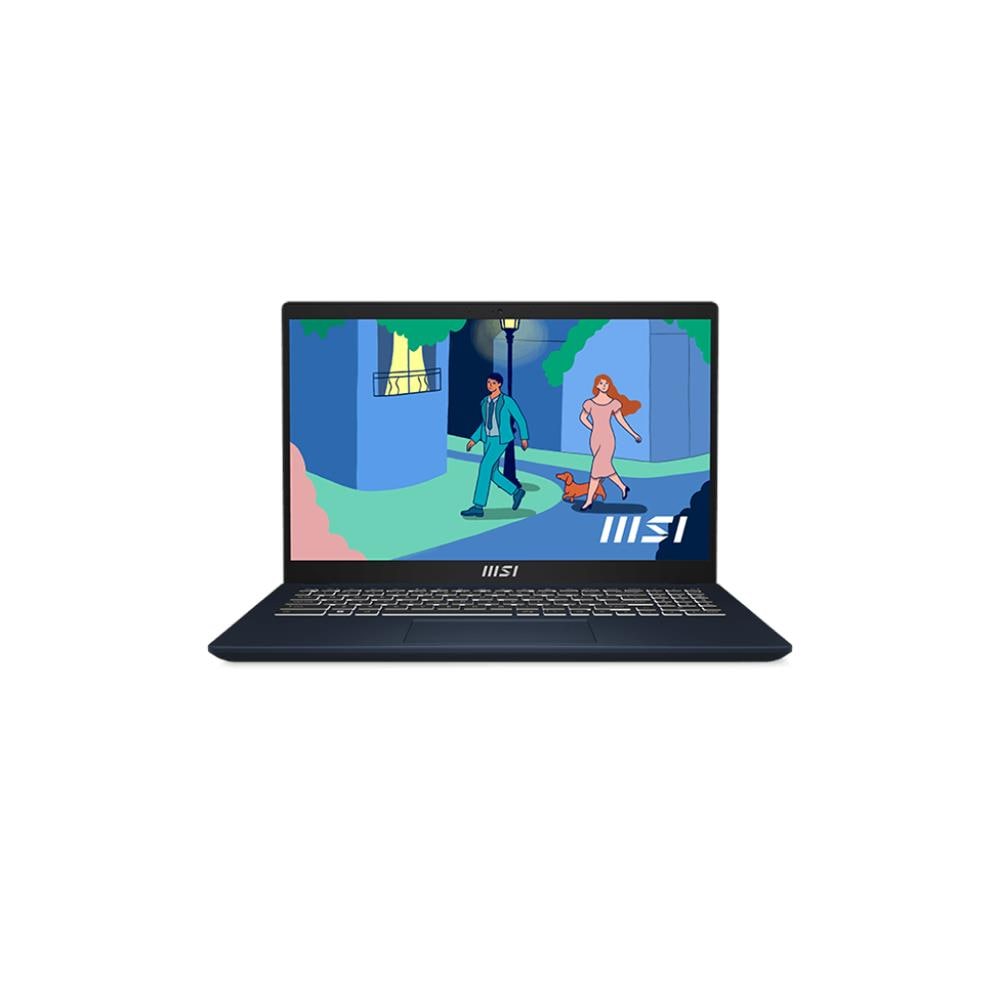 Ultrabook Modern 15 B12M-480IT Monitor 15.6" Full HD Intel Core i5-1235U Ram 8 GB SSD 512GB 2x USB 3.2 Windows 11 Home - Foto 1