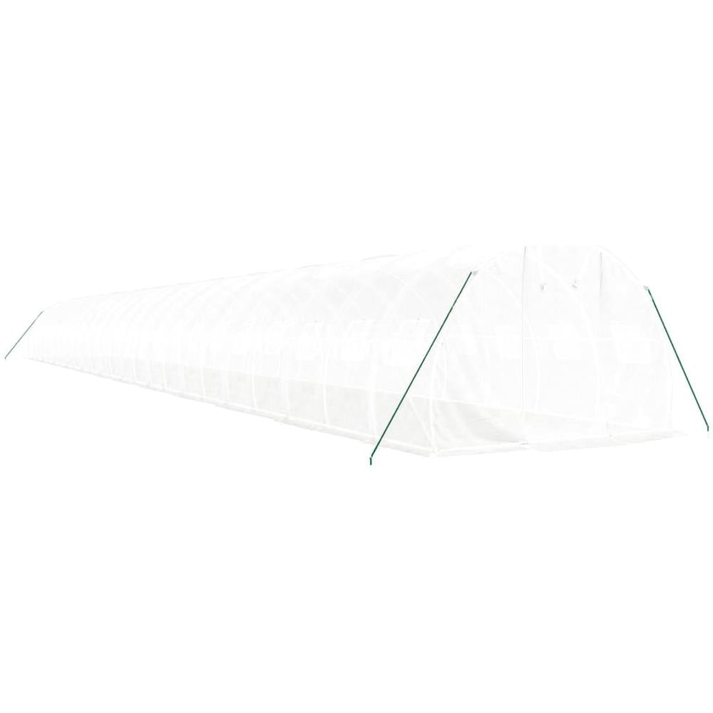Serra Con Telaio In Acciaio Bianco 72 M 24x3x2 M - Foto 3