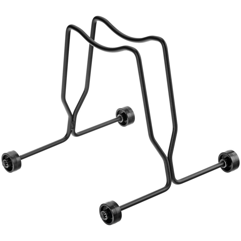 Stand Portabici Con Rotelle A 1 Posto, Ingresso Ruota 6 Cm, Compatibile Con Freni A Disco - Foto 1