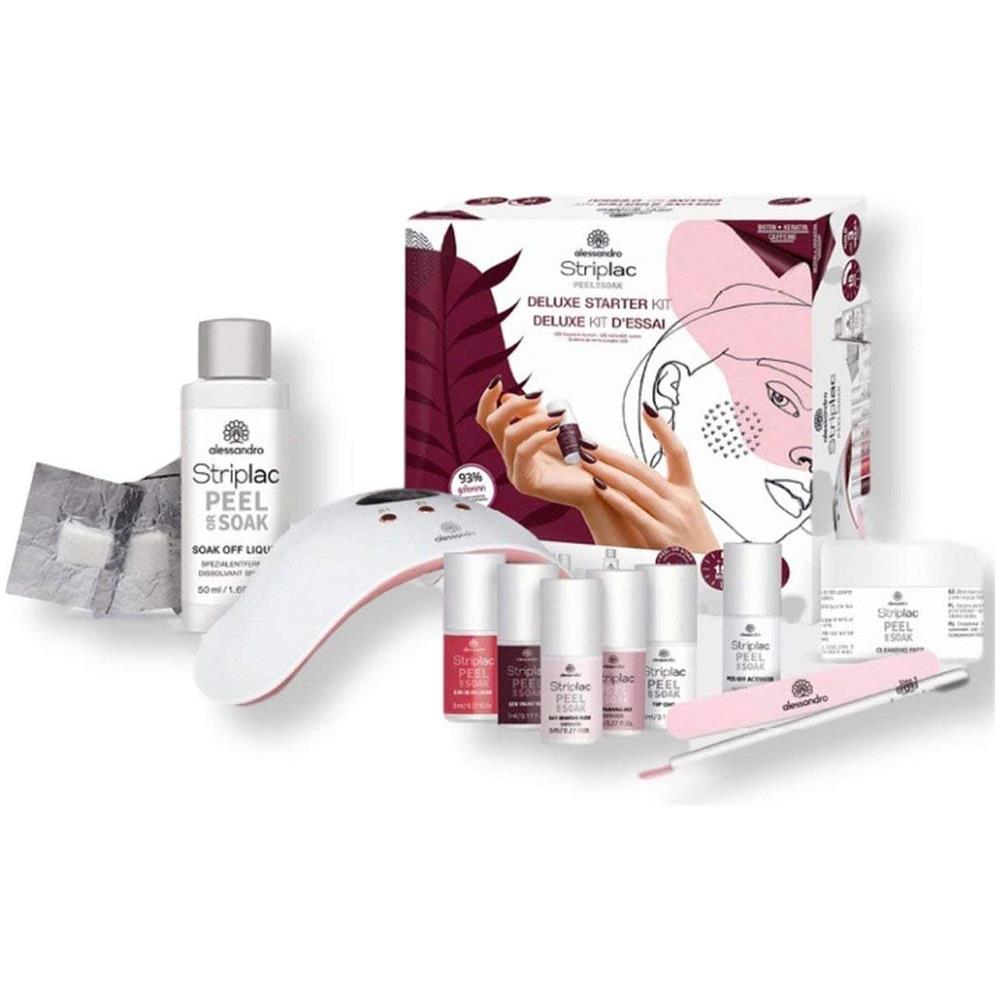 Kit Premium Peel Or Soak Striplac - Foto 1