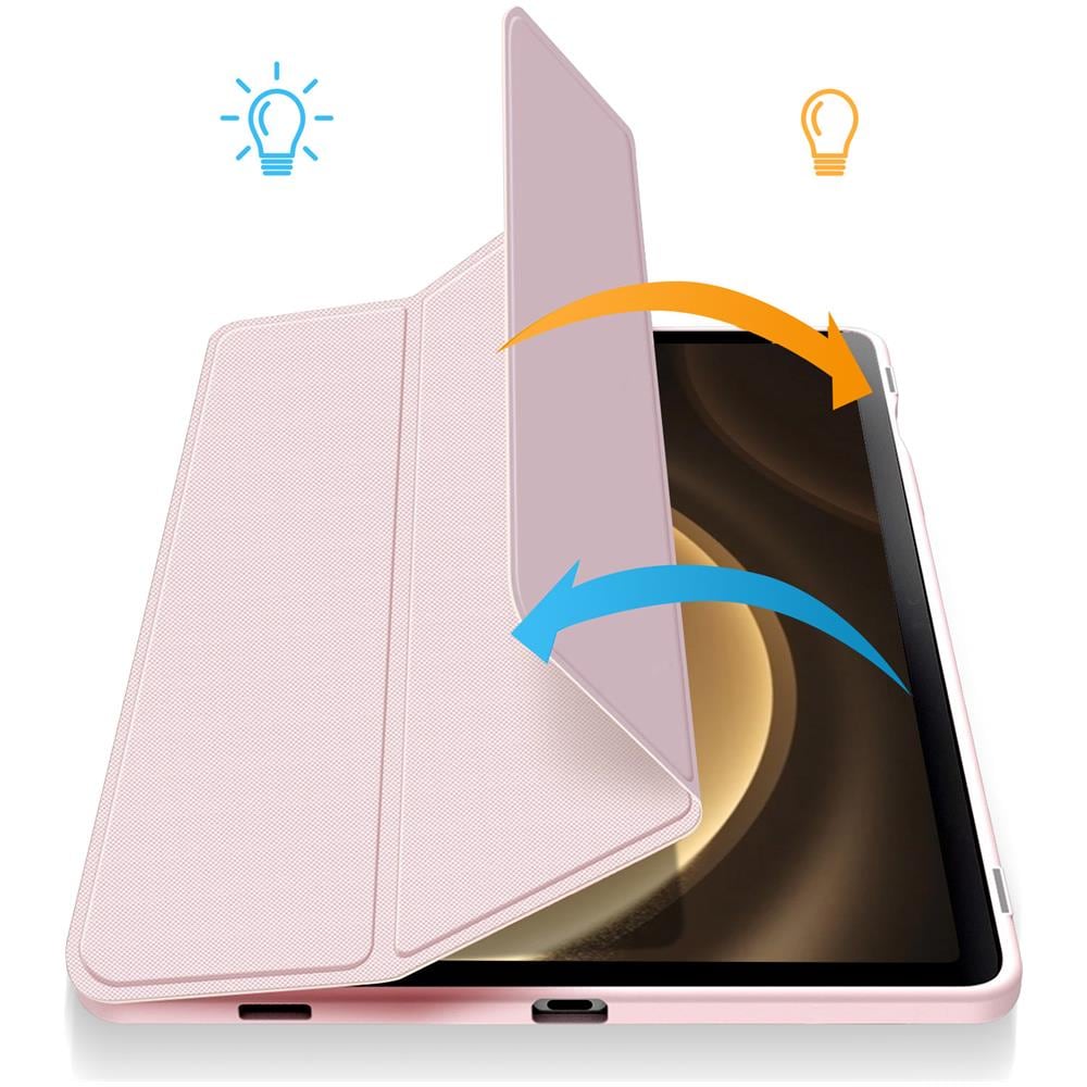 Custodia Per Samsung Tab S9 Fe Plus Funzione Supporto Digitazione Toby - Foto 2