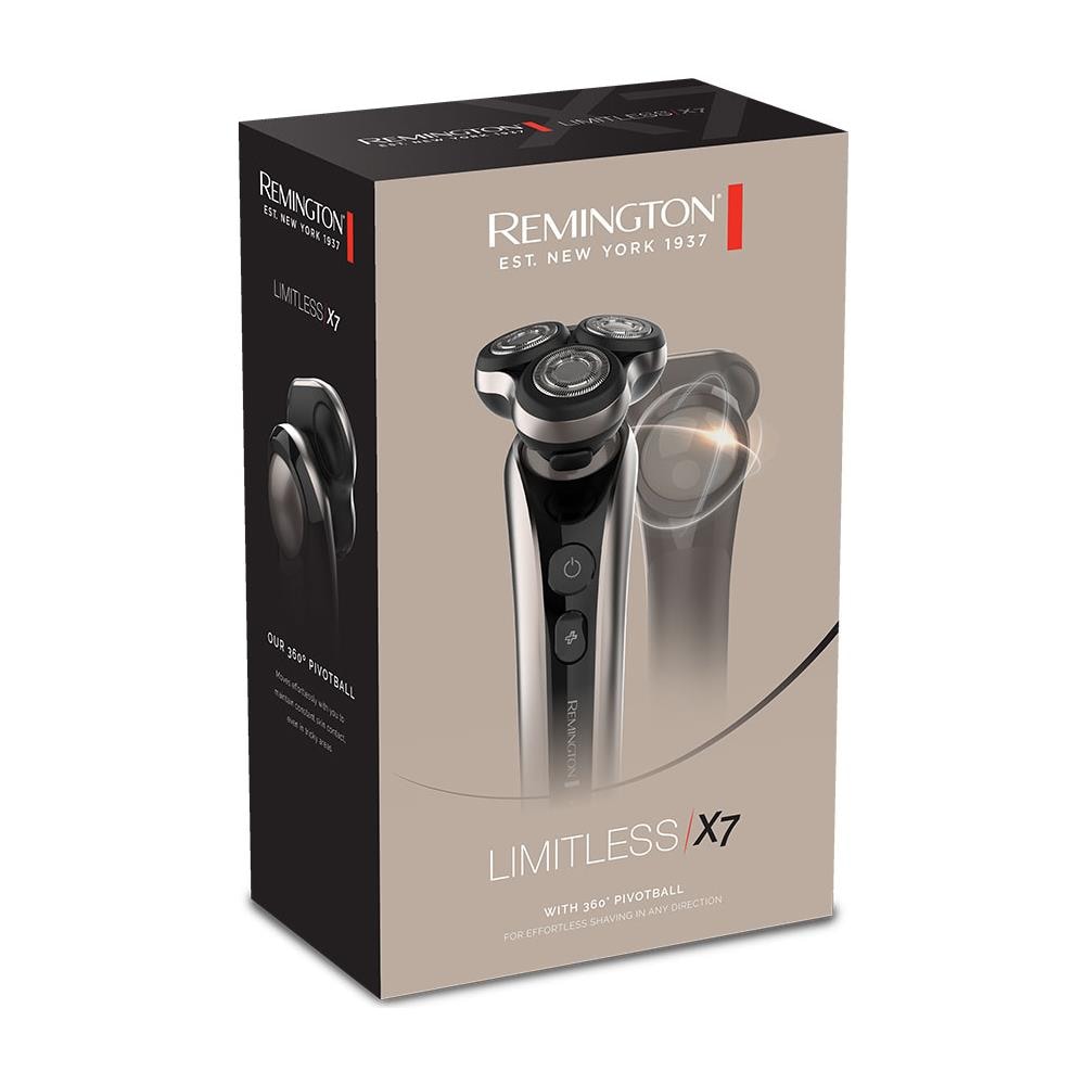 Rasoio XR1770 Rotazione Trimmer Colore Nero /Grigio - Foto 3