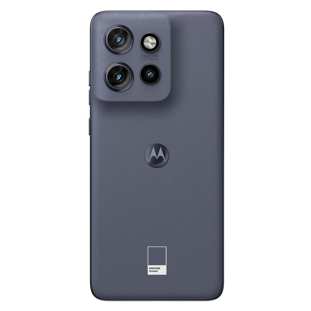 Moto Edge 50 Neo 5G 256GB 8GB Ram Display 6.36 Main Camera 50MP NanoSIM+eSIM Android 14 Dimensity 7300 4310mAh Pantone Grisaille - Foto 2