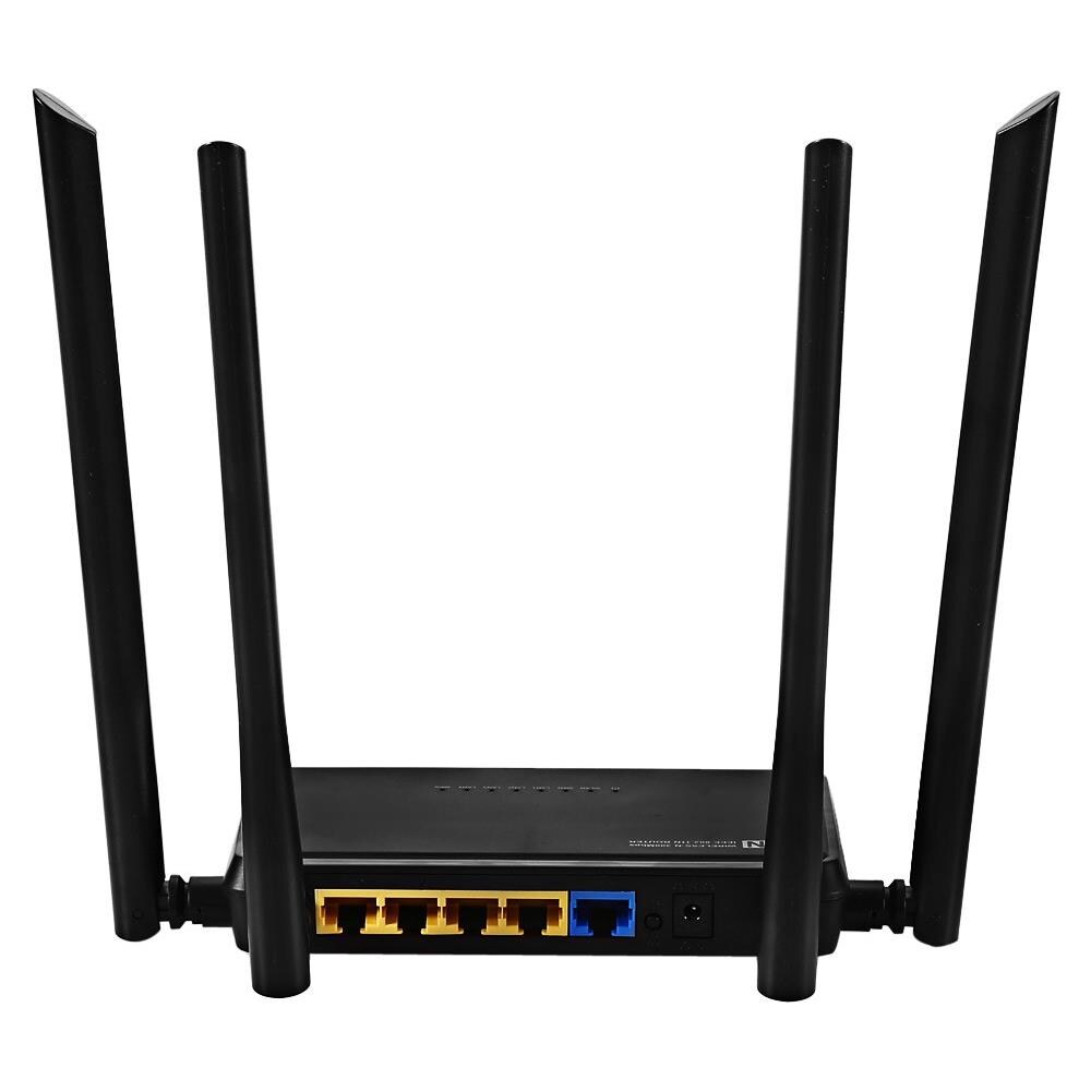 RT300-N4D router wireless Banda singola (2.4 GHz) Nero - Foto 2
