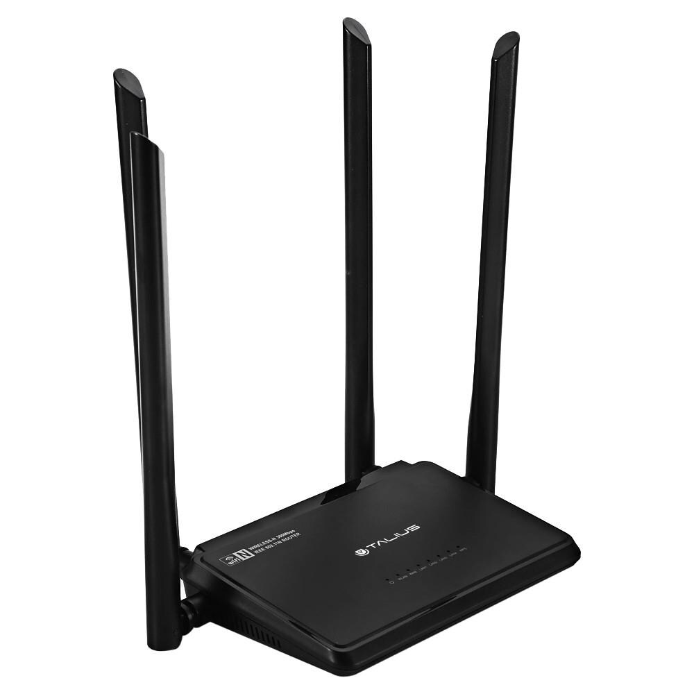 RT300-N4D router wireless Banda singola (2.4 GHz) Nero - Foto 1
