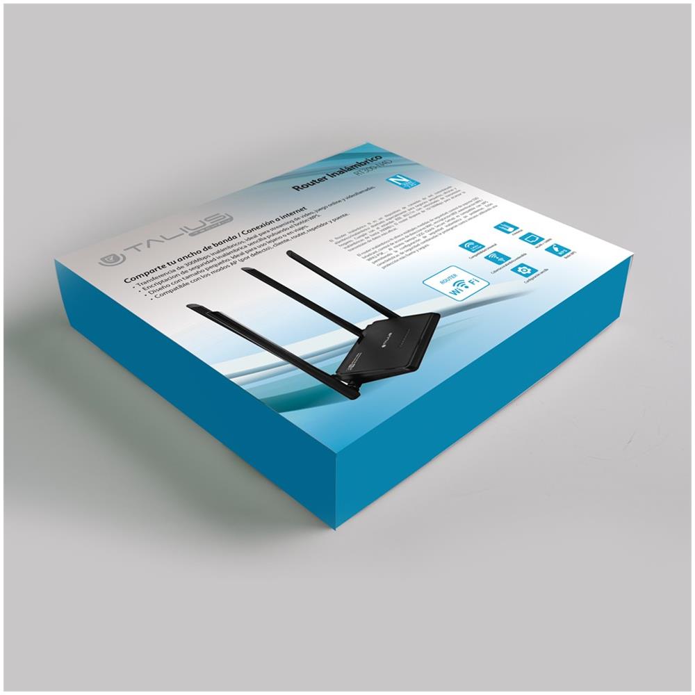 RT300-N4D router wireless Banda singola (2.4 GHz) Nero - Foto 4