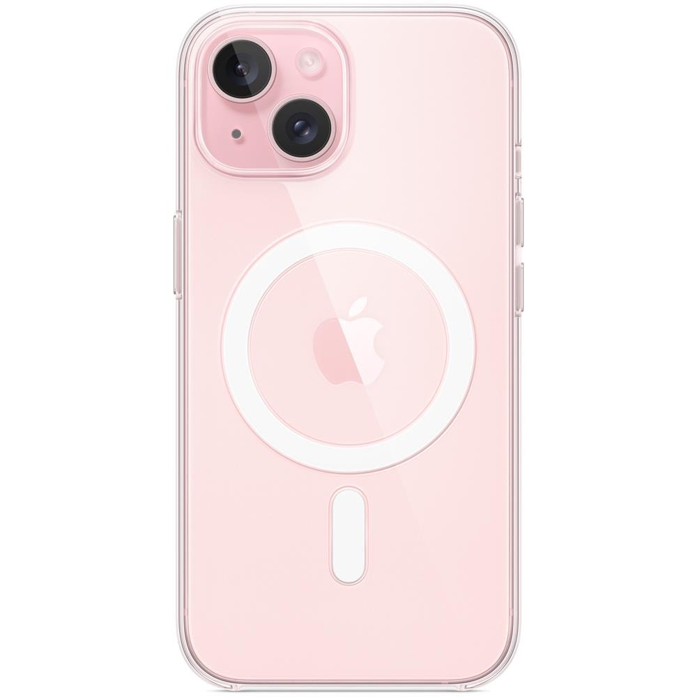 Custodia MagSafe trasparente per iPhone 15 - Foto 2