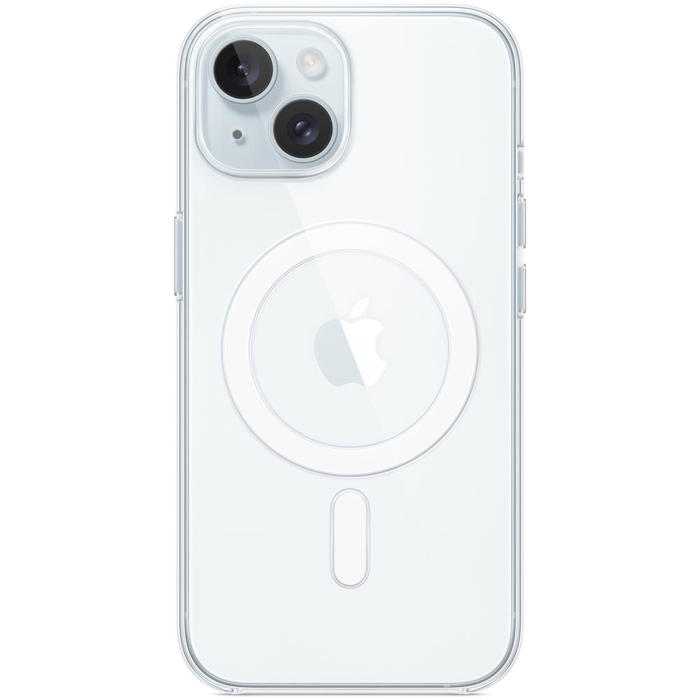 Custodia MagSafe trasparente per iPhone 15 - Foto 1