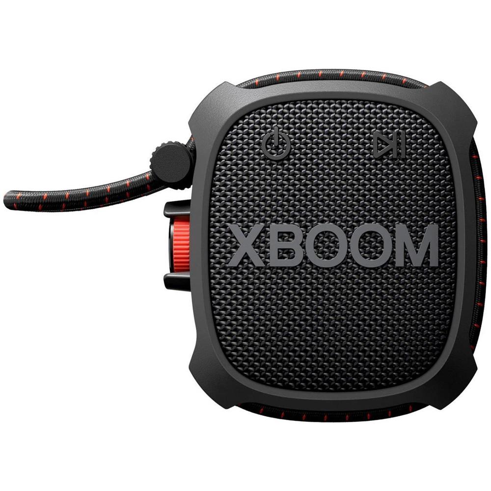 XBOOM Go XG2T | Speaker Bluetooth portatile 5W | Sound Boost, IP67, Autonomia 10 ore, Design resistente | Black - Foto 1