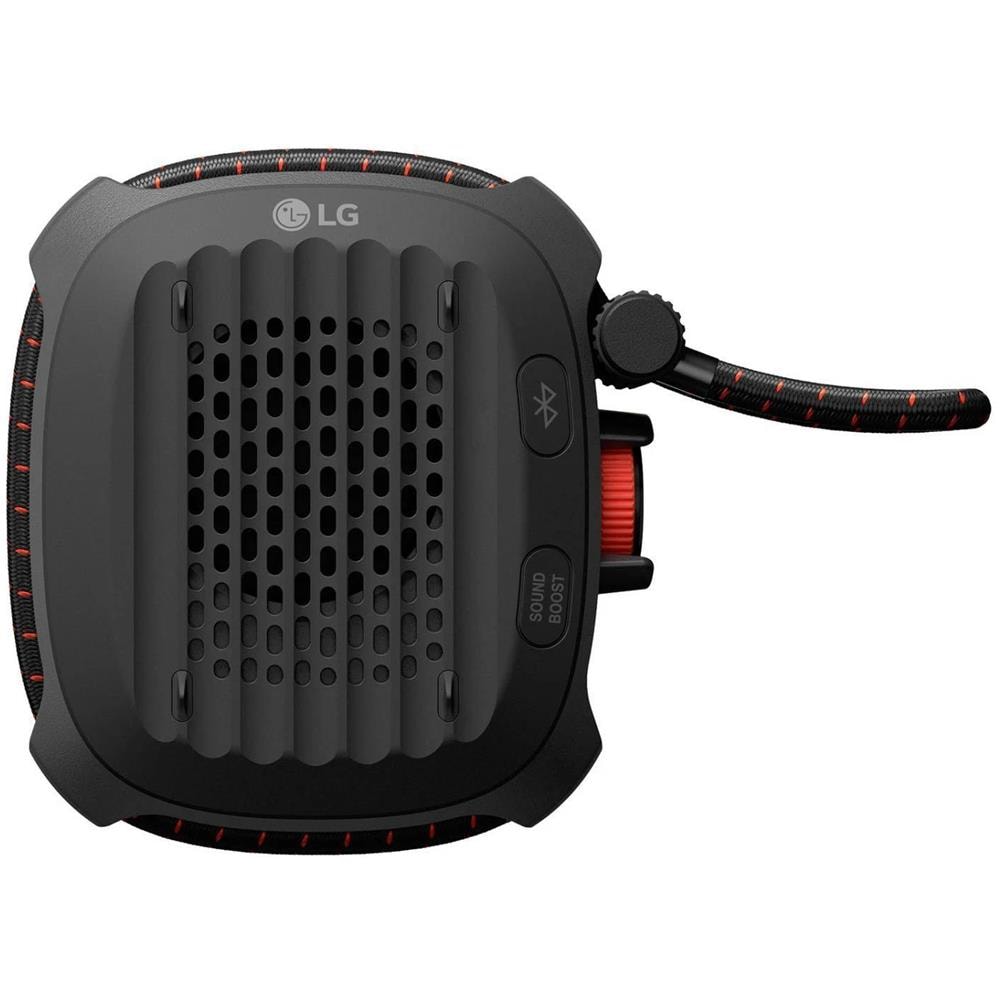 XBOOM Go XG2T | Speaker Bluetooth portatile 5W | Sound Boost, IP67, Autonomia 10 ore, Design resistente | Black - Foto 4