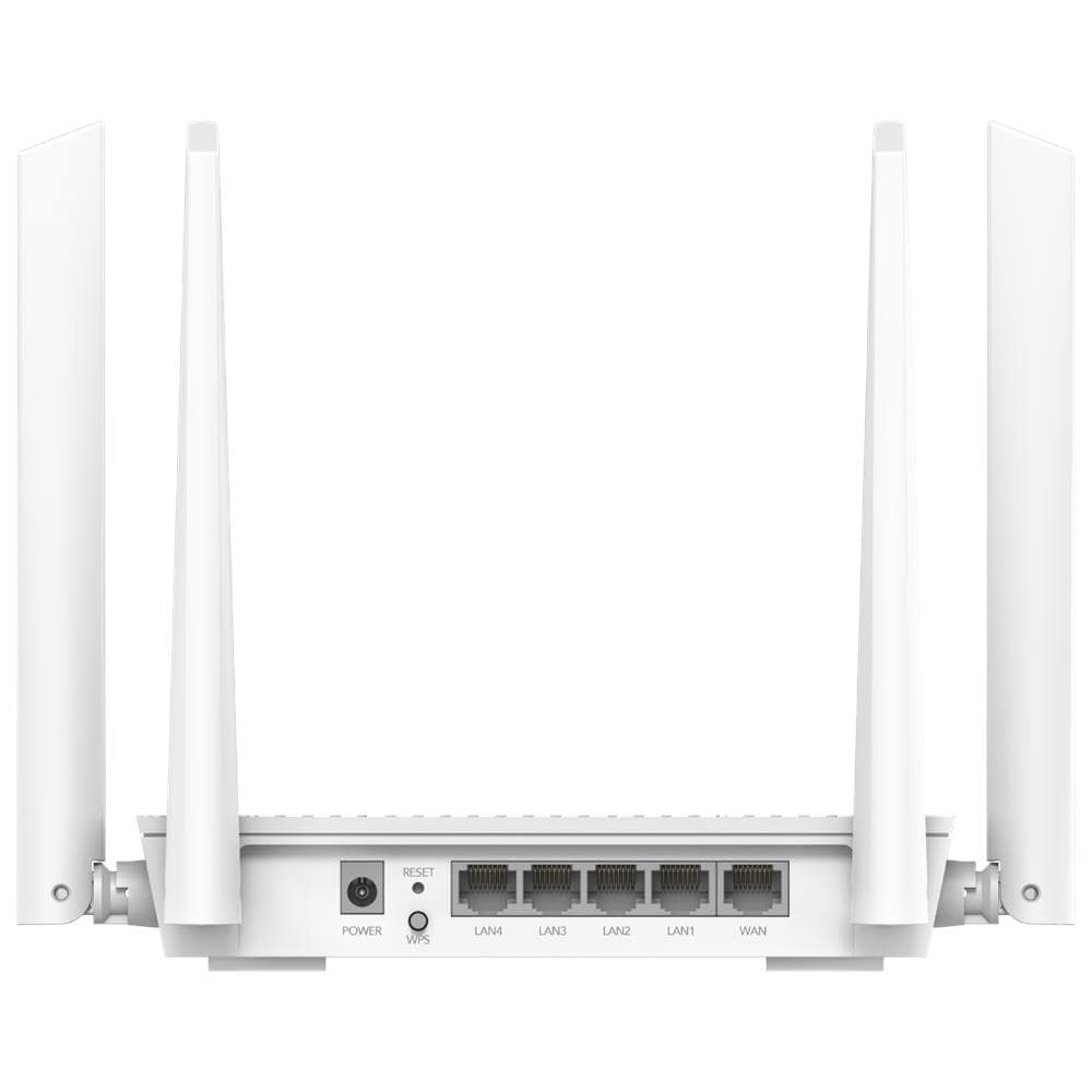 AX3000 router wireless Gigabit Ethernet Dual-band (2.4 GHz / 5 GHz) Bianco - Foto 2