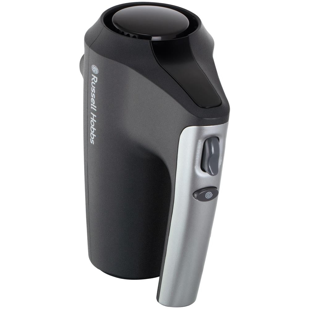 Sbattitore manuale 27151-56 con 1210 Giri /min 5 Livelli di Velocità Potenza 350 W Colore Antracite / Argento - Foto 2