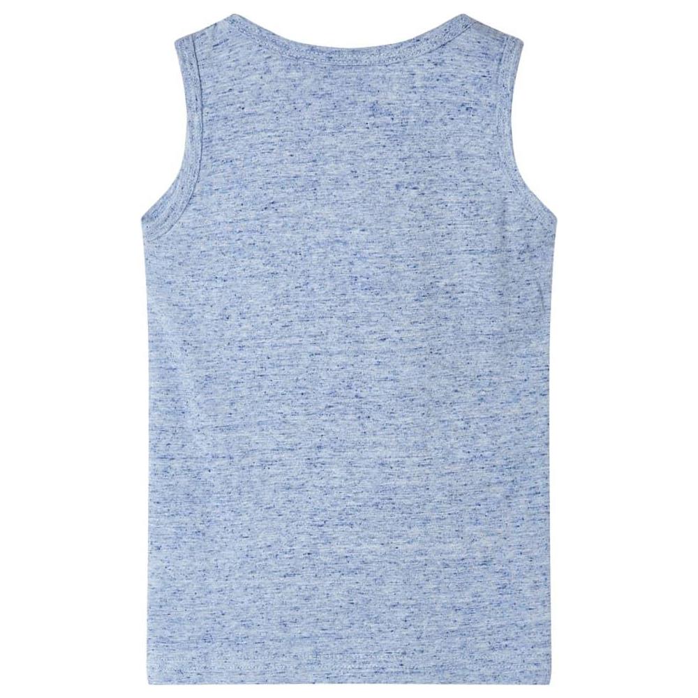 Canotta da Bambino Blu Mélange 140 - Foto 2