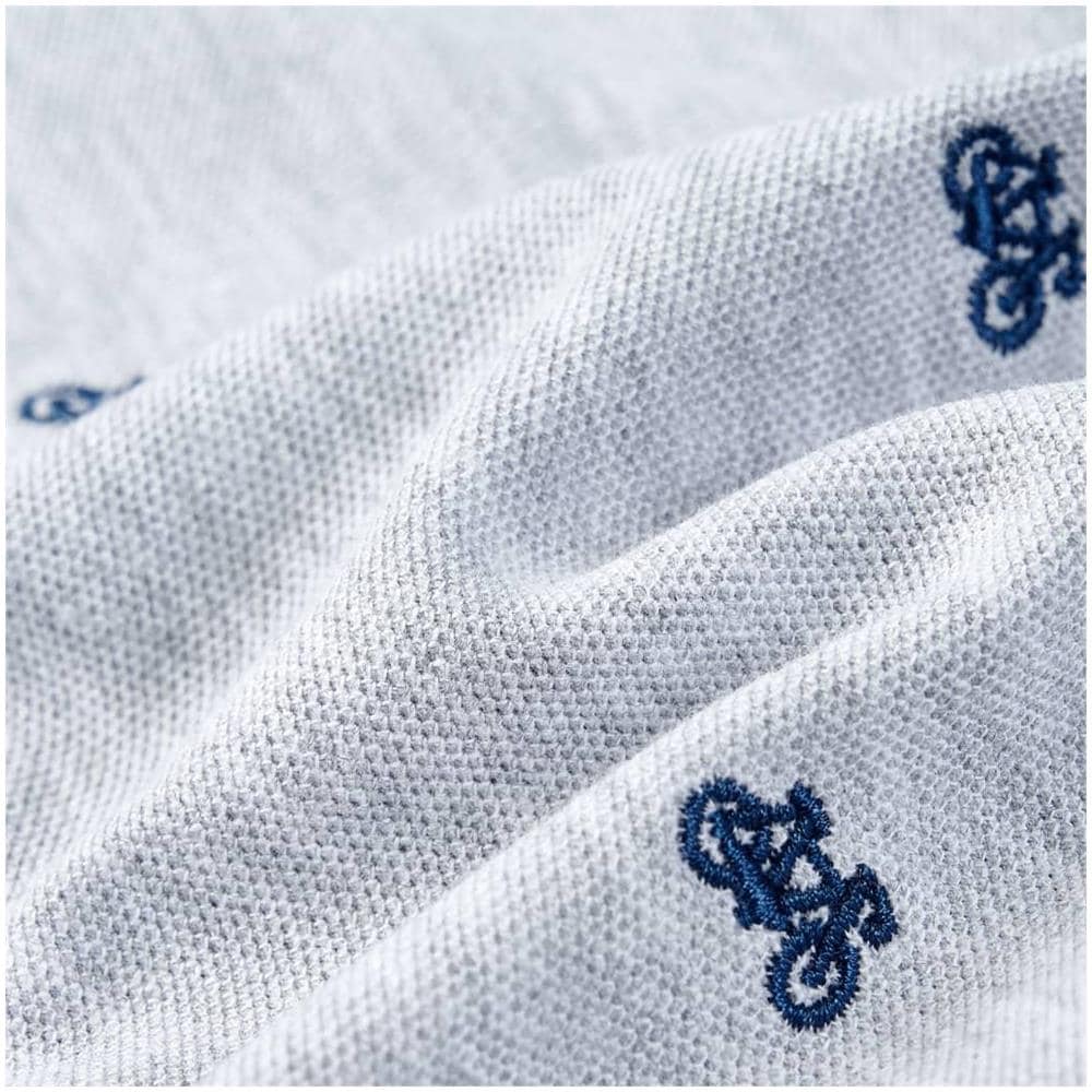 Polo per Bambini Grigio Mélange 116 - Foto 7