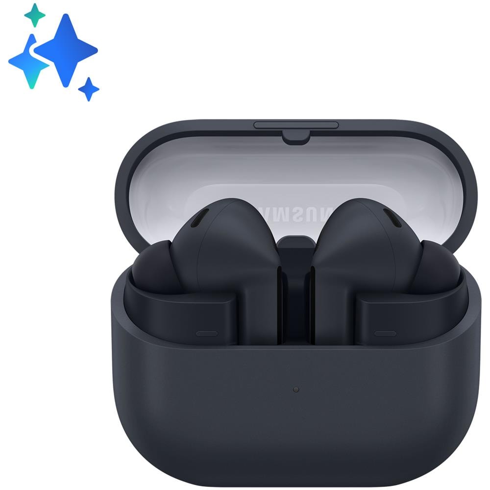 Galaxy Buds3 FE, Auricolari Wireless, Audio 360, Gemini AI, Black - Foto 1