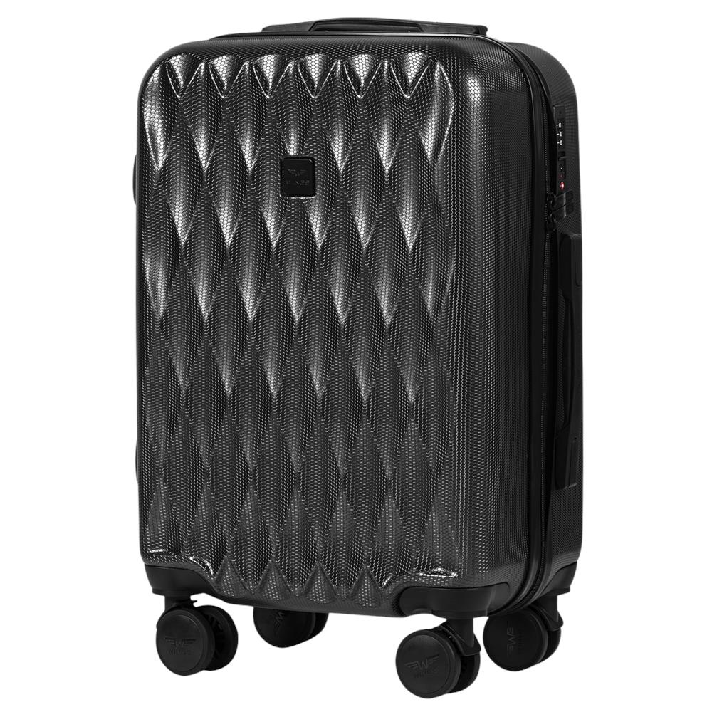 Valigia Golden Eagle da 20"" - Grigio scuro, guscio in policarbonato - Foto 1