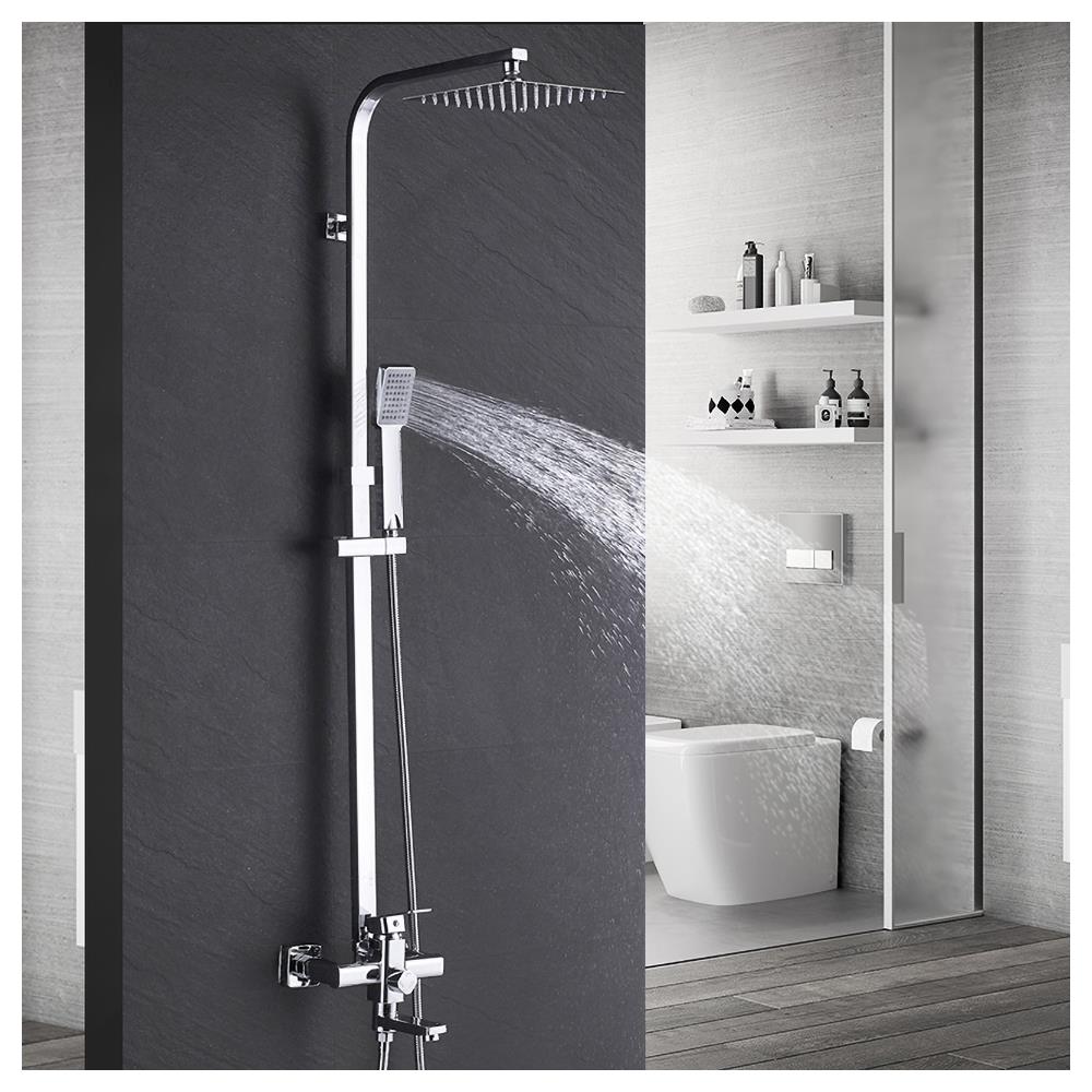 Miscelatore doccia, Blackswan, tipo M73.5, modello cromato lucido, misura 25 cm - Foto 4