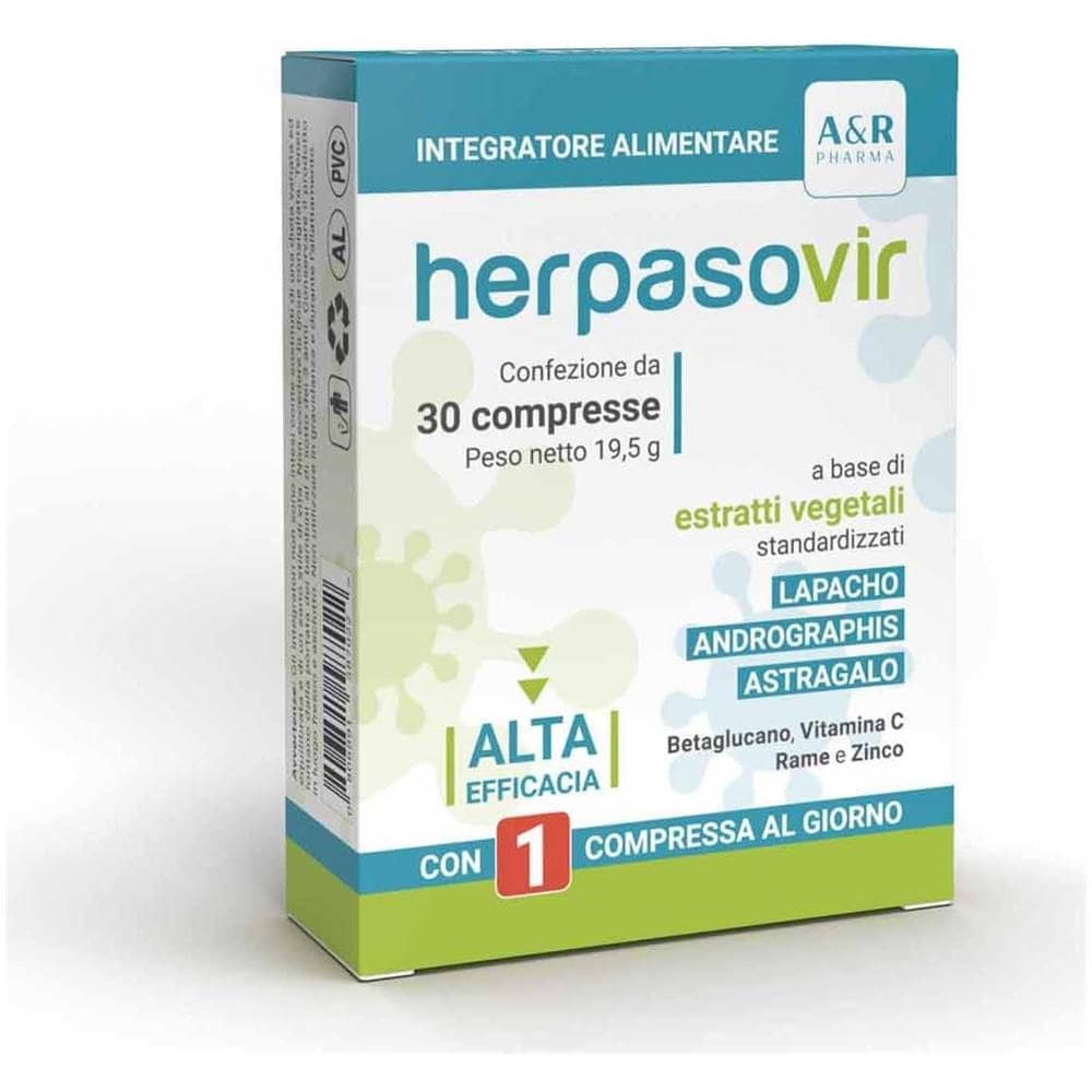 Herpasovir 30 Compresse - Foto 1