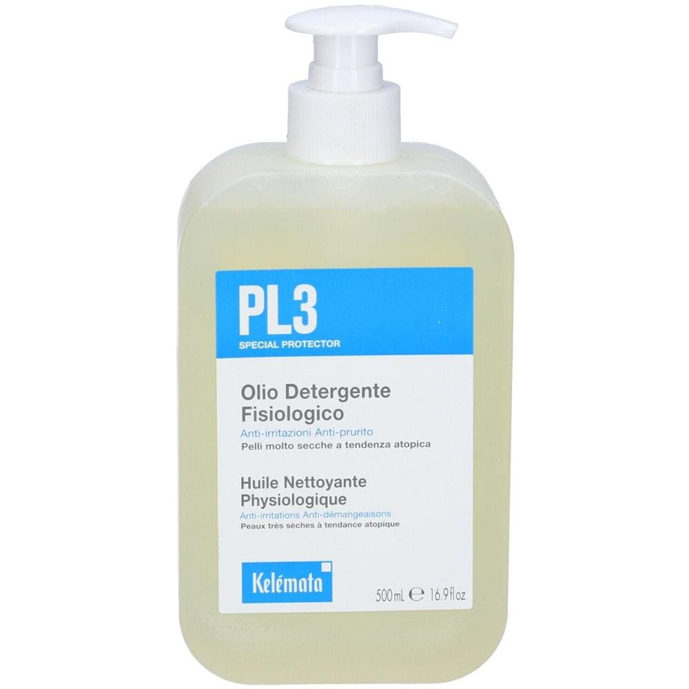 PL3 Olio Detergente Fisiologico 500 ml - Foto 1